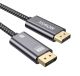 Mowsil DP 8K 60Hz 1.4 Cable Braided 1Mtr 