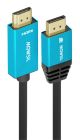Mowsil HDMI to DP 4K Cable  3Mtr