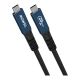 Mowsil USB4 Thunderbolt 4- USB-C to USB-C Video Cable Up to 4K @ 60Hz Resolution 20Gbps-100W -2 Meter