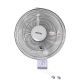 Krypton 16 Inch Wall Fan 3 Speed Oscillation