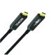 Mowsil Optical Fiber TYPE C TO TYPE C Video Transmission AOC CABLE True 4K -21.6Gbps 10M