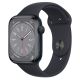Apple Watch Series 8 GPS + Cellular, 45mm Midnight Aluminum Case with Midnight Sport Band