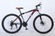 Bicycle 21 Speed, Steel & Half Aluminium Alloy Suspension, Black MTB01-27.5