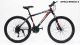 Bicycle 27.5in 21Spd F/R Disc Brake, Black MTB06-27.5