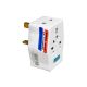 Kadris Multi Plug With Light 13Amp 7196L