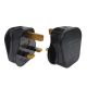 Kadris 13A-Top Plug Black (Mu-1170)