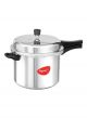 Pigeon Aluminium Pressure Cooker Silver/Black 7.5L