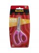 3M Scotch Stainless Steel Scissor Multicolor 1 X 3M