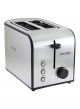 Prestige Stainless Steel 2 Slice Toaster 800W Silver/Black