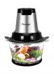 Prestige Food Chopper 2L Black/Clear/Silver