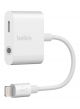 Belkin 2-In-1 Audio Jack Charging Port White