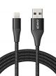 Anker Powerline+ II Cable MFi Certified For iPhone 6 feet 