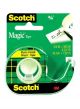 3M Scotch Magic Tape With Dispenser Clear