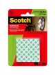 3M Pack Of 16 Scotch Indoor Mounting Square Tapes White/Green 25.4x25.4millimeter