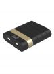 XCell Dual Slots Power Bank 13000mAh Black/White