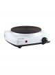 Prestige Single Hot Plate MC47 White/Black