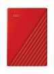 WD My Passport External Hard Drive Worldwide 2TB Red