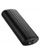 Xcell 5000 Mah Multi Use Power Bank Black