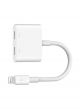 Belkin Rockstar USB Audio Plus Charge White