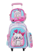 PARAJOHN 3PCS SET SCHOOL BAG 16