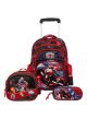 PARAJOHN 3PCS SET TROLLEY SCHOOL BAG 16