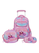PARAJOHN 3PCS SET TROLLEY SCHOOL BAG 16