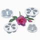 PME 5 Petals Cutter, Set of 4