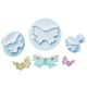 PME Butterfly Plunger Cutters 3-piece set