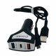 Poac 3 Port Car Charger PC-150 IOS