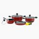 Prestige Value Pack 7-Piece Non-Stick Set PR21568 (Red)