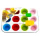 Prestige 12 Cup Deep Muffin Color With Brush Set