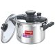 Prestige Clip On Stainless Steel Cooker 5 Ltr