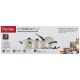 Prestige Endurance 9 Pcs Set - Cream