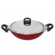 Prestige Flat Bottom Kadai-Small 250Mm