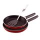 Prestige Frypan 22+28Cm With Tool