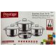 Prestige Stainless Steel 9-Piece Set