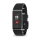 Slim and full-featured activity tracker with heart rate and body temperature sensors