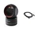 Honeywell HF680 Wired Omnidirectional Barcode Scanner, Black