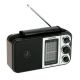 Krypton Rechargeable Radio with BT/USB/SD