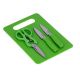 Royalford Kitchen Knife Set 4 Pc