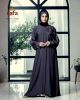 Ruffle cuffed Dubai Open Abaya