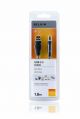 Belkin USB 2.0 Cable USB-A USB-B In Charcoal 1.8M