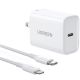 UGREEN PD Fast Charger UK + USB-C to Lightning Cable 1m Suit