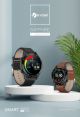 N York Sapphire Smart Watch SW310 Brown