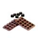 Silikomart Easy Choc Vertigo or Round Mold