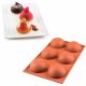 Silikomart Classic Semi Sphere, 6-cavity Mold