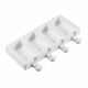 Silikomart Mini Vintage Ice Cream Mold, 4x37ml