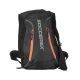 Soccerex Backpack Black & Orange