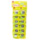 Stainless Steel Scrubber 12 Pcs