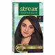 Streax Cream Hair Color - Black Brown 4